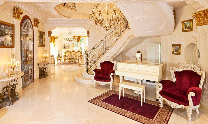 Extravagant interior how to create the illusion